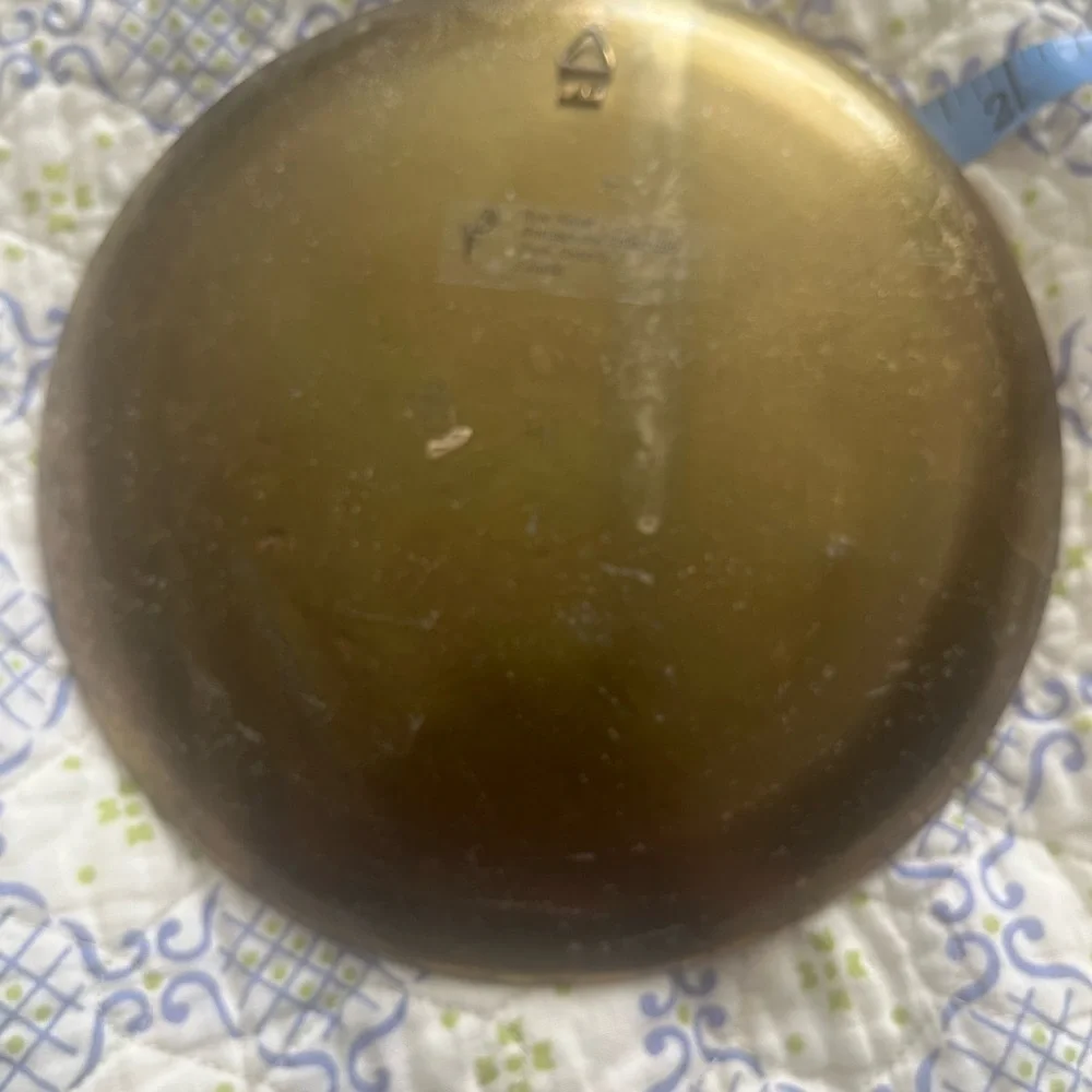 Heavy ornate plate to hang or display - Picture 5 of 6